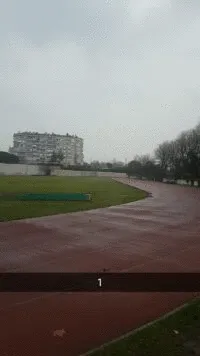 Yiğit running every day during a 2017 new year challenge